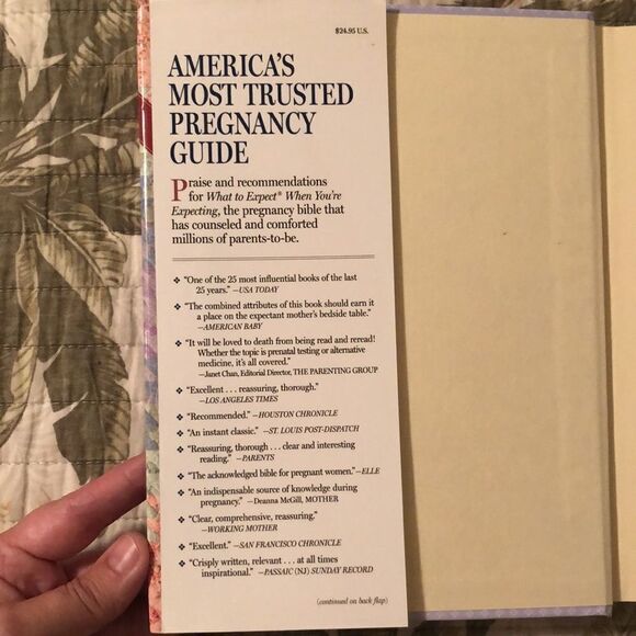 What to Expect When You’re Expecting by H. Murkoff - Picture 7 of 13